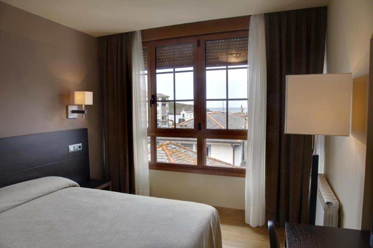 Hotel Baltico Luarca Ngoại thất bức ảnh