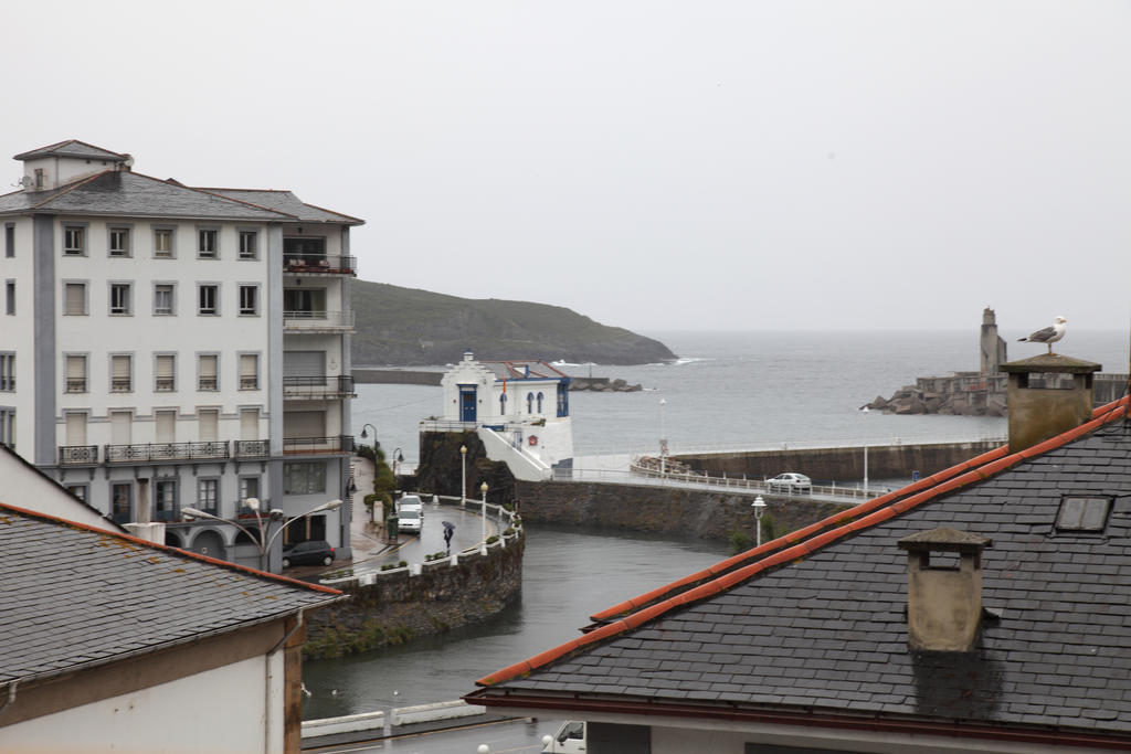 Hotel Baltico Luarca Ngoại thất bức ảnh