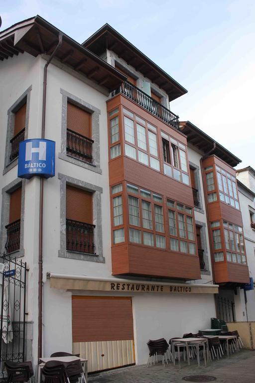Hotel Baltico Luarca Ngoại thất bức ảnh